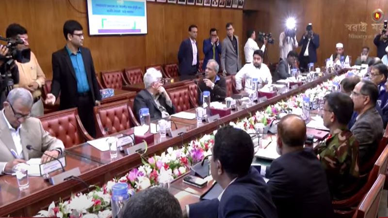 মাঠ ছাড়ার নির্দেশ দেয়া হলেও ইজতেমার দিন পরিবর্তন হয়নি: স্বরাষ্ট্র উপদেষ্টা